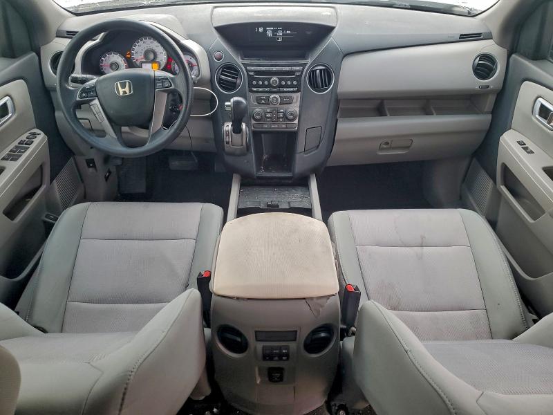 Photo 8 from auction – 2012 HONDA PILOT EX with VIN 5FNYF3H47CB003106