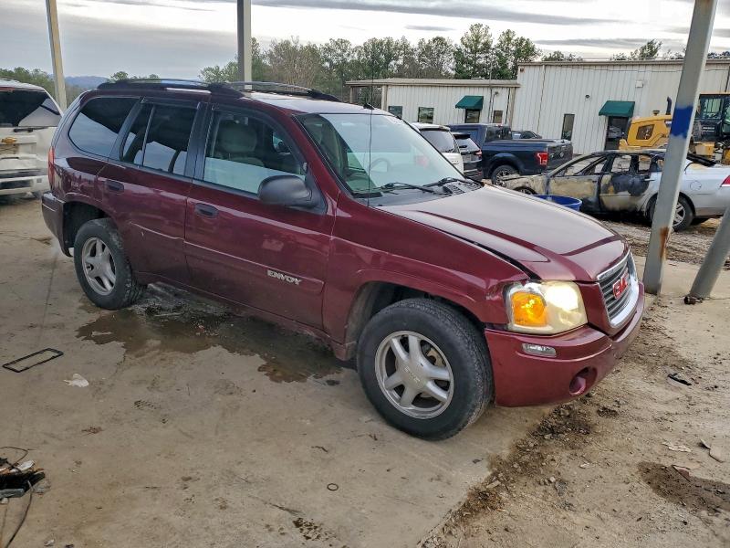 Photo 4 from auction – 2005 GMC ENVOY with VIN 1GKDS13S552119774
