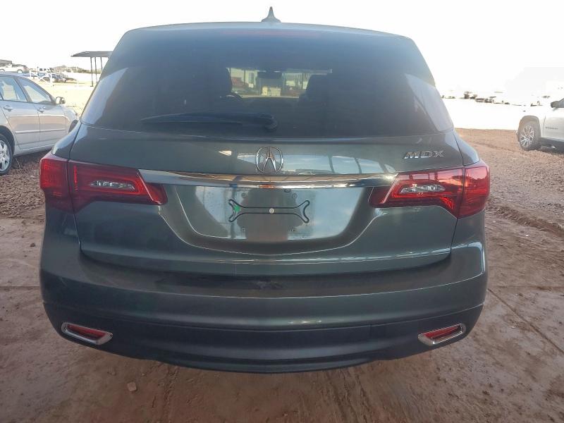 Photo 6 from auction – 2016 ACURA MDX with VIN 5FRYD3H44GB017927