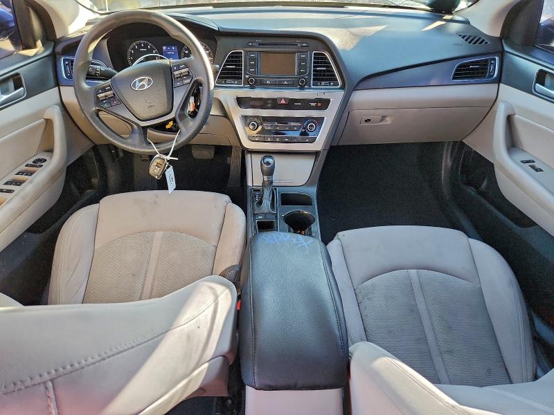 Photo 8 from auction – 2015 HYUNDAI SONATA SPO with VIN 5NPE34AF4FH219014