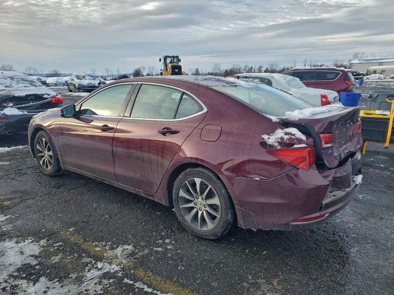 Photo 2 from auction – 2015 ACURA TLX TECH with VIN 19UUB1F59FA016867