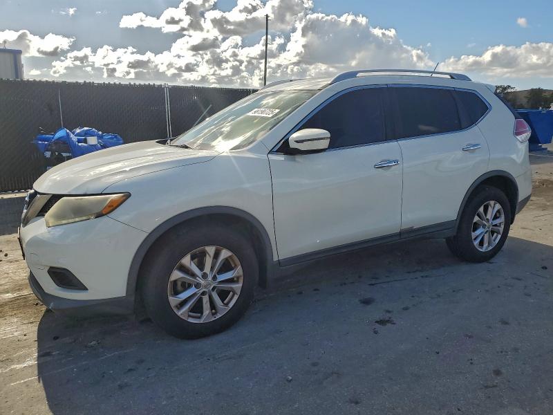 NISSAN ROGUE S 2016 with VIN KNMAT2MT9GP657277 - Photo from auction