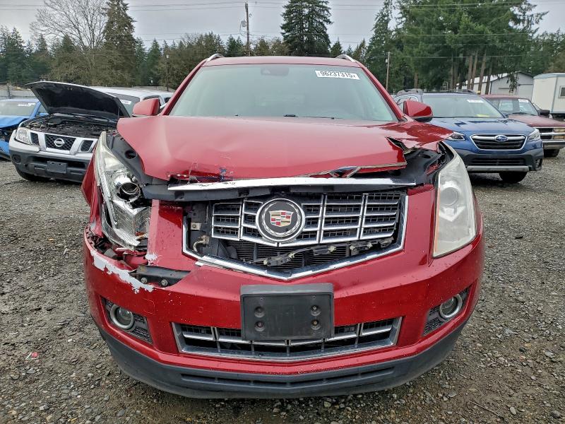 Photo 5 from auction – 2015 CADILLAC SRX PREMIU with VIN 3GYFNGE37FS556888