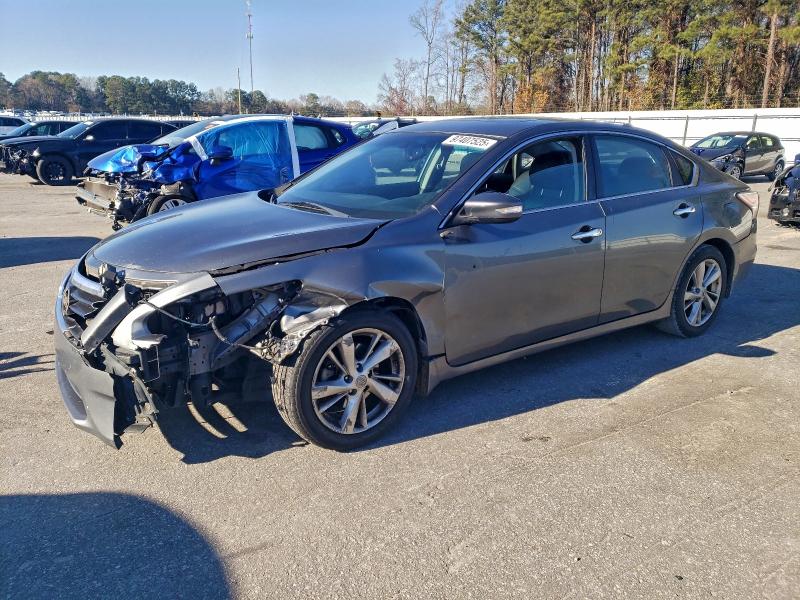 Photo 1 from auction – 2015 NISSAN ALTIMA 2.5 with VIN 1N4AL3AP1FN861973