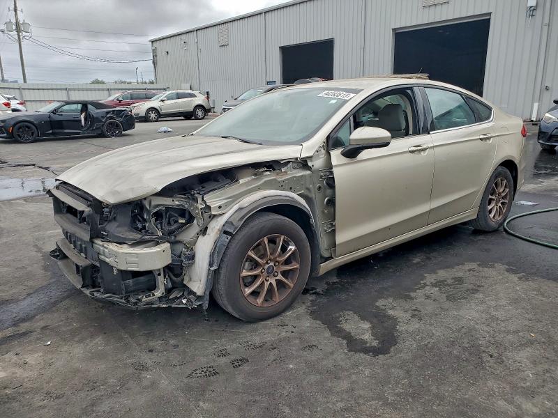 Photo 1 from auction – 2017 FORD FUSION S with VIN 3FA6P0G70HR339917