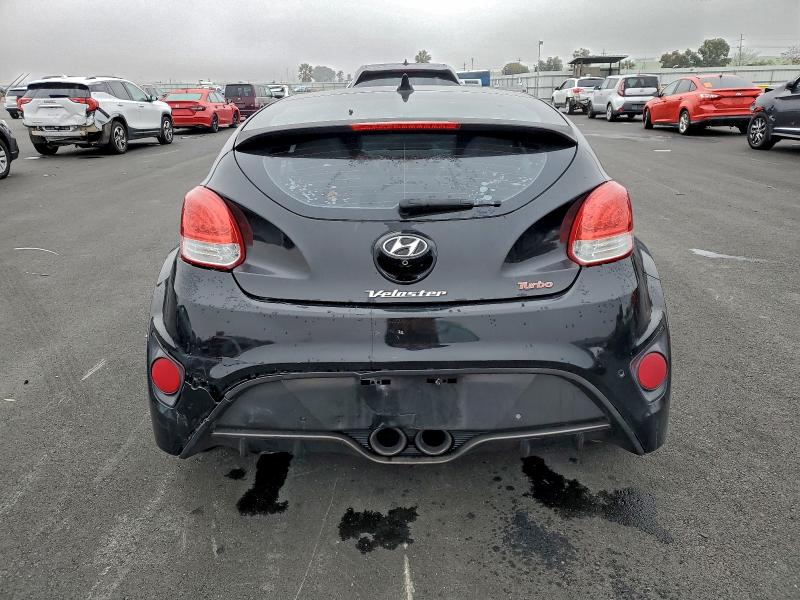 Photo 6 from auction – 2015 HYUNDAI VELOSTER T with VIN KMHTC6AE6FU237591
