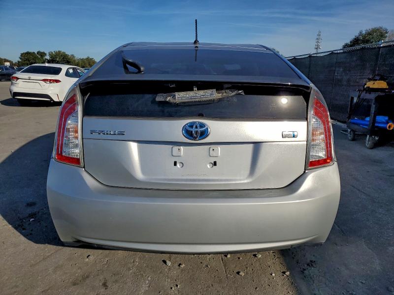 Photo 6 from auction – 2012 TOYOTA PRIUS with VIN JTDKN3DUXC5499034