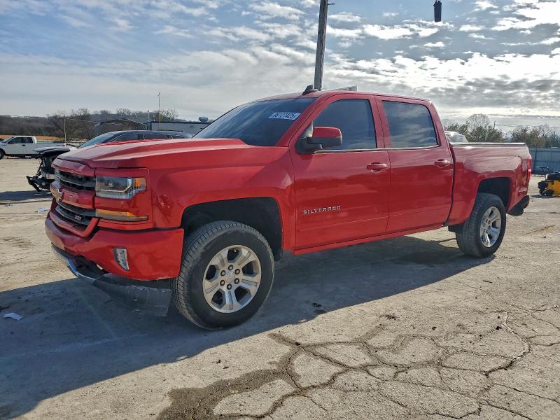 Photo 1 from auction – 2017 CHEVROLET SILVERADO with VIN 3GCUKREC1HG144683