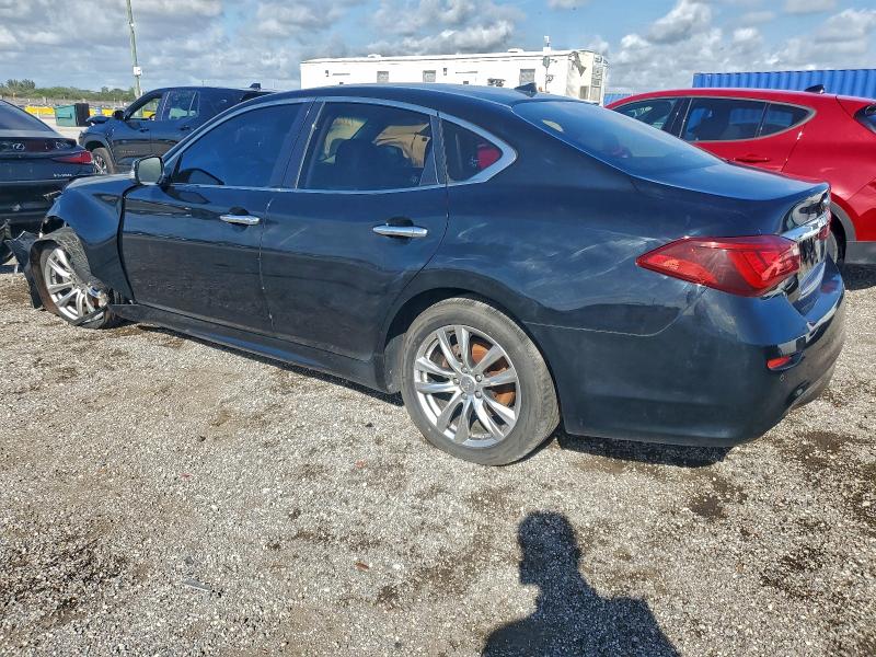 Photo 2 from auction – 2017 INFINITI Q70 3.7 with VIN JN1BY1AP3HM741124