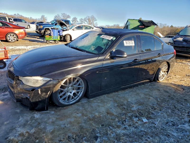BMW 340 XI 2016 with VIN WBA8B7C59GK368511 - Photo from auction