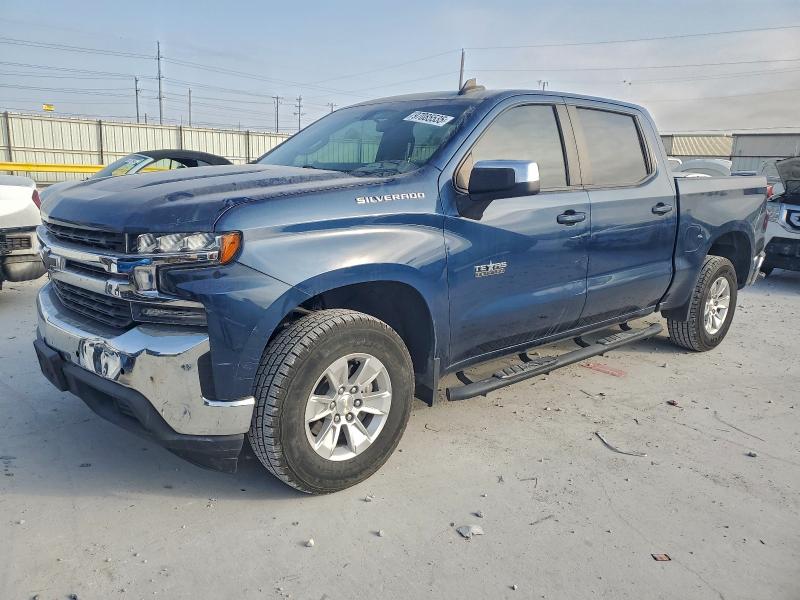 Photo 1 from auction – 2021 CHEVROLET SILVERADO with VIN 3GCPWCEK9MG213006