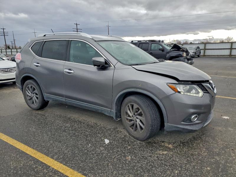 Photo 4 from auction – 2016 NISSAN ROGUE S with VIN KNMAT2MT5GP700013