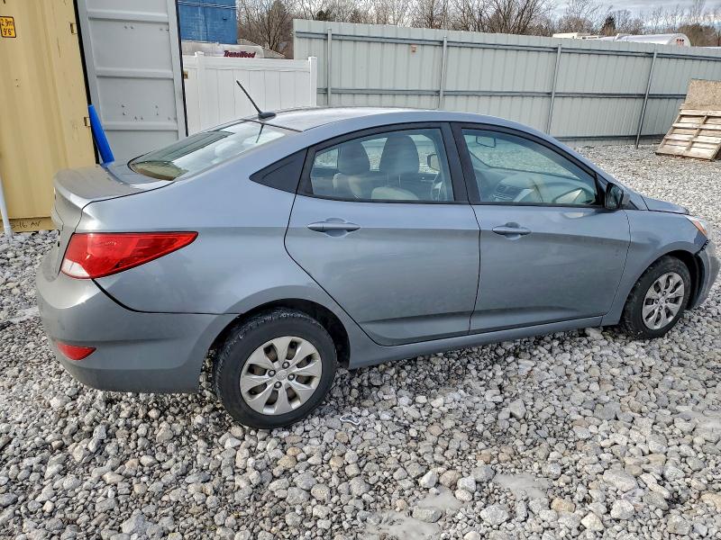 Photo 3 from auction – 2017 HYUNDAI ACCENT SE with VIN KMHCT4AE2HU358996