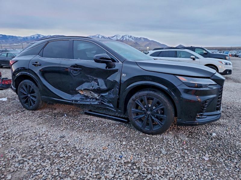 Photo 4 from auction – 2023 LEXUS RX 500H F with VIN 2T2BCMEA4PC008039