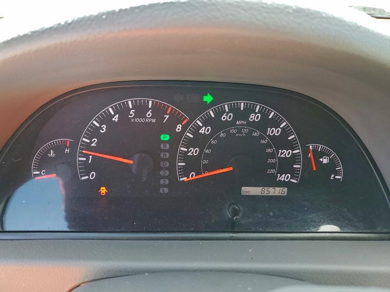 Photo 9 from auction – 2005 TOYOTA CAMRY LE with VIN 4T1BE32K95U623932