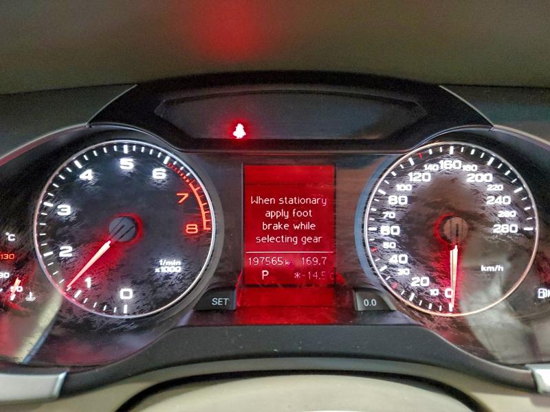 Photo 9 from auction – 2011 AUDI A4 PREMIUM with VIN WAUFFCFL2BN028655