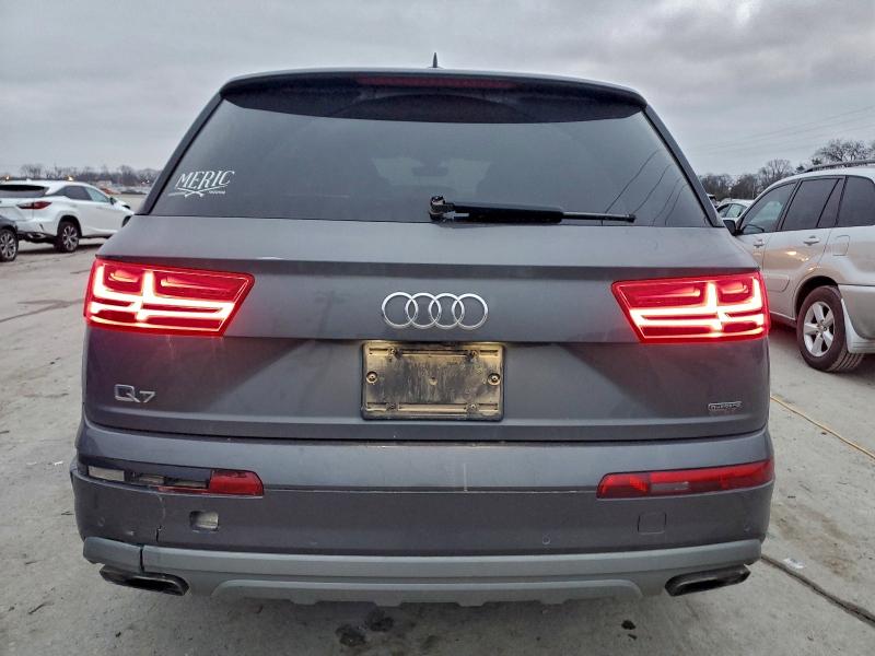 Photo 6 from auction – 2018 AUDI Q7 PREMIUM with VIN WA1LHAF71JD034078