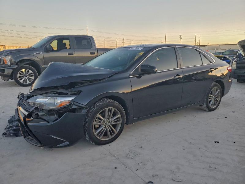 TOYOTA CAMRY 2017 with VIN 4T1BF1FK5HU815414 - Photo from auction