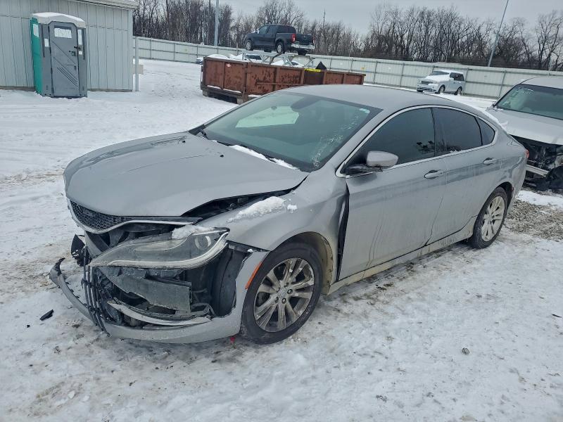 CHRYSLER 200 LIMITE 2015 with VIN 1C3CCCAB2FN732863 - Photo from auction