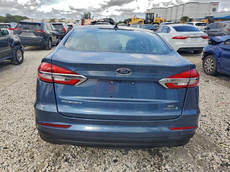 Photo 6 from auction – 2019 FORD FUSION with VIN 3FA6P0LUXKR106954