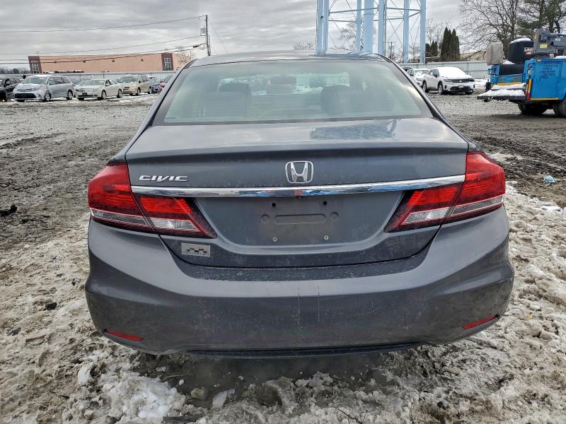 Photo 6 from auction – 2013 HONDA CIVIC LX with VIN 19XFB2F52DE239100
