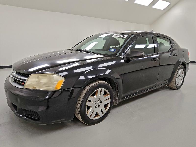 DODGE AVENGER SE 2012 con VIN 1C3CDZABXCN242795 - Foto de la subasta
