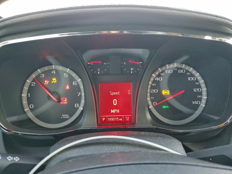Photo 9 from auction – 2012 GMC TERRAIN SL with VIN 2GKALMEK0C6373276