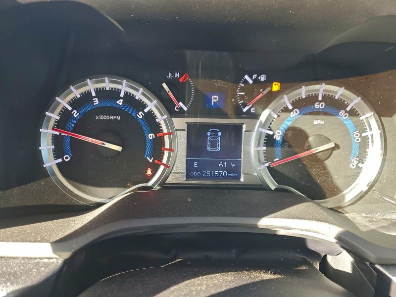 Photo 9 from auction – 2015 TOYOTA 4RUNNER SR with VIN JTEBU5JR7F5226065