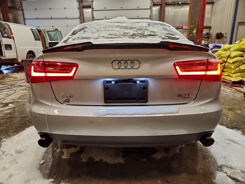 Photo 6 from auction – 2014 AUDI A6 PREMIUM with VIN WAUFGAFCXEN096918
