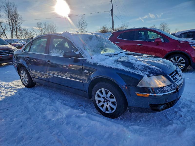 Photo 4 from auction – 2003 VOLKSWAGEN PASSAT GLS with VIN WVWPD63B43P454914
