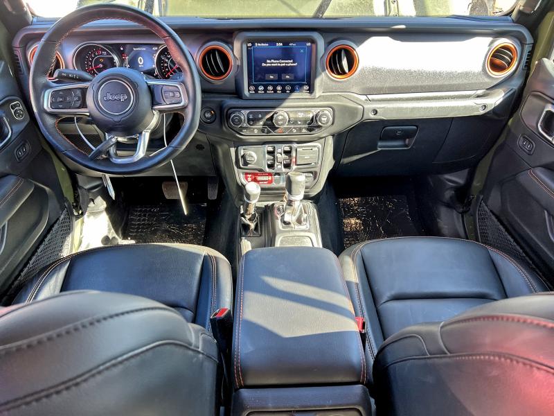 Photo 8 from auction – 2021 JEEP GLADIATOR with VIN 1C6JJTEG4ML554498