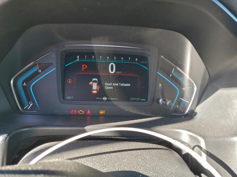 Photo 9 from auction – 2018 HONDA ODYSSEY with VIN 5FNRL6H90JB036410