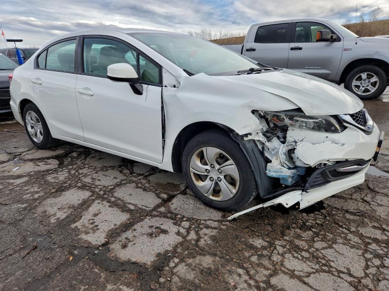 Photo 4 from auction – 2013 HONDA CIVIC LX with VIN 19XFB2F57DE085404
