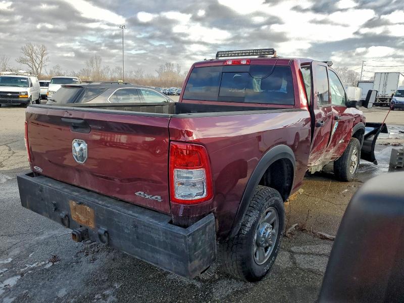 Photo 3 from auction – 2020 RAM 2500 with VIN 3C6UR5CJ5LG235056