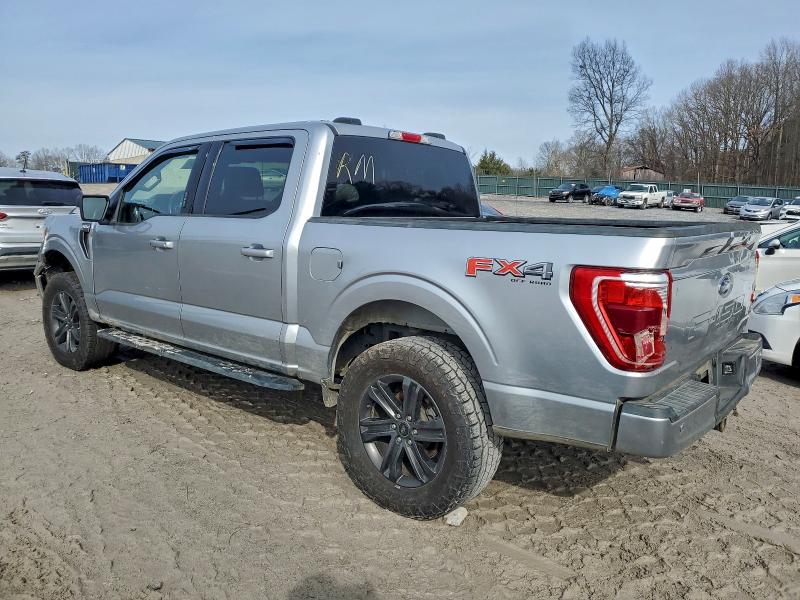 Photo 2 from auction – 2022 FORD F150 SUPER with VIN 1FTFW1E53NFB73017