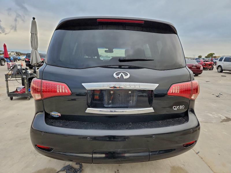 Photo 6 from auction – 2014 INFINITI QX80 with VIN JN8AZ2NF4E9555415