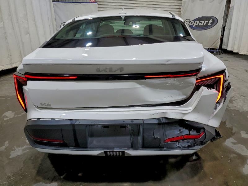 Photo 6 from auction – 2025 KIA K4 LX with VIN 3KPFT4DEXSE075720