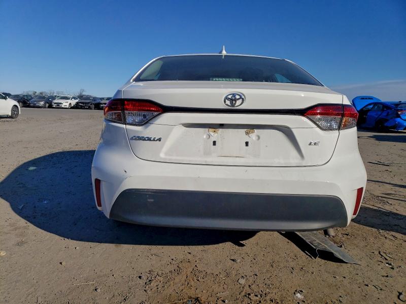 Photo 6 from auction – 2023 TOYOTA COROLLA LE with VIN 5YFB4MDE4PP042620