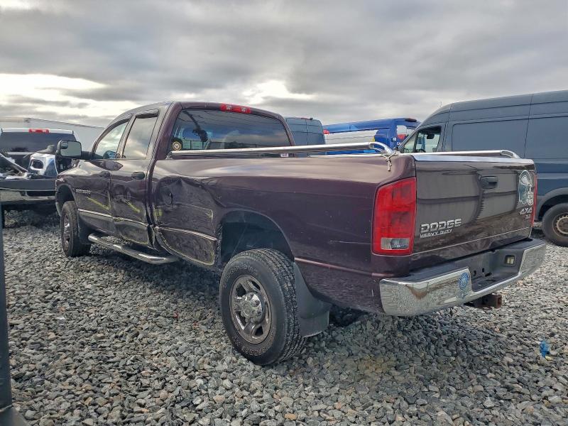 Фото 2 с аукциона – 2004 DODGE RAM 3500 S с VIN 3D7LU38C24G267181
