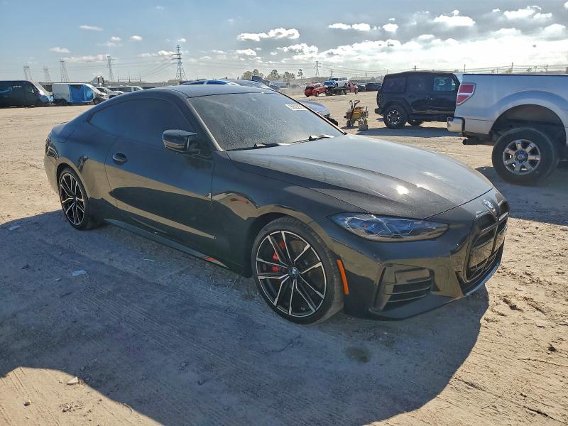 Photo 4 from auction – 2021 BMW M440XI with VIN WBA13AR0XMCG95967