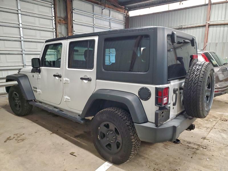 Photo 2 from auction – 2017 JEEP WRANGLER U with VIN 1C4BJWDG9HL525536