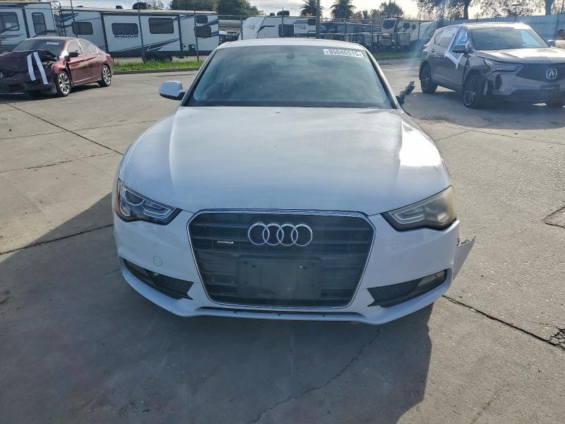 Photo 5 from auction – 2014 AUDI A5 PREMIUM with VIN WAUCFAFR6EA021442