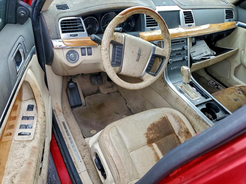 Photo 8 from auction – 2011 LINCOLN MKS with VIN 1LNHL9DR7BG606392