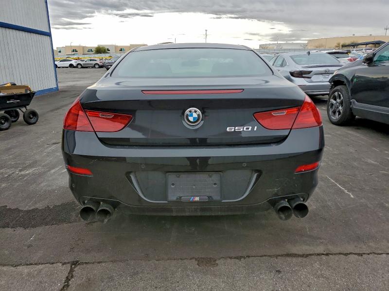 Photo 6 from auction – 2012 BMW 650 I with VIN WBALX3C53CDV77939