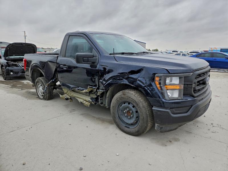 Photo 4 from auction – 2023 FORD F150 with VIN 1FTMF1C55PKF45509