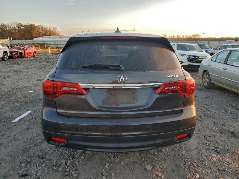 Photo 6 from auction – 2014 ACURA MDX TECHNO with VIN 5FRYD3H4XEB017380