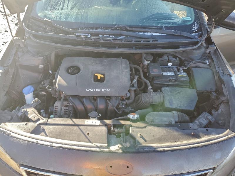 Photo 11 from auction – 2017 KIA FORTE LX with VIN 3KPFK4A74HE046649