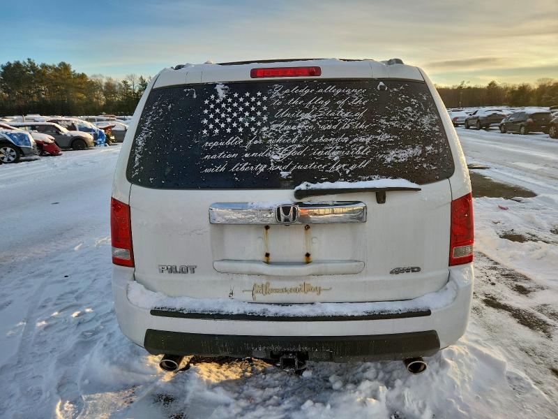 Photo 6 from auction – 2011 HONDA PILOT EXLN with VIN 5FNYF4H7XBB094614