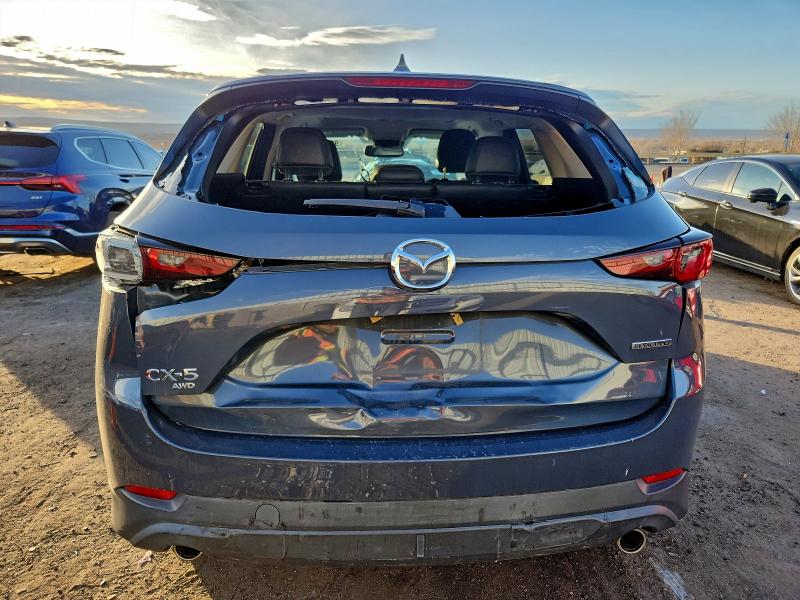 Photo 6 from auction – 2022 MAZDA CX-5 PREFE with VIN JM3KFBCM2N0543916