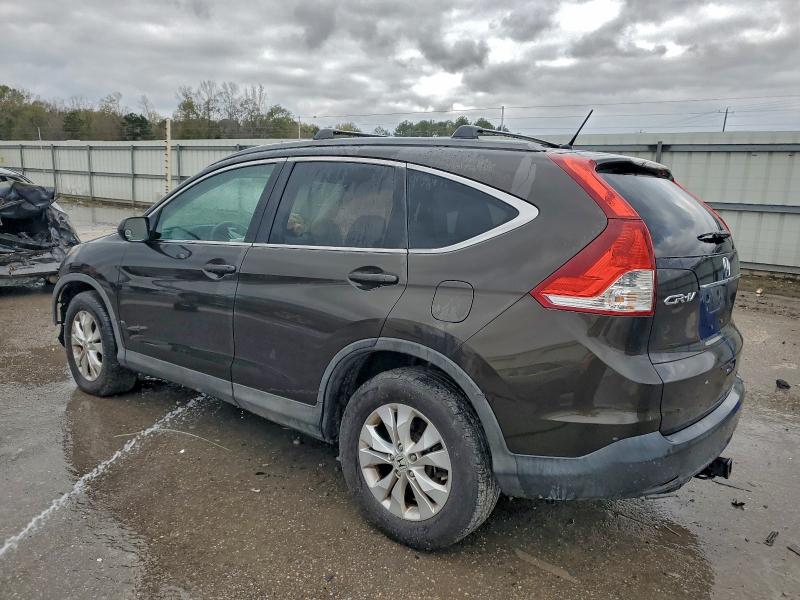 Photo 2 from auction – 2013 HONDA CR-V EX with VIN 5J6RM3H5XDL047709